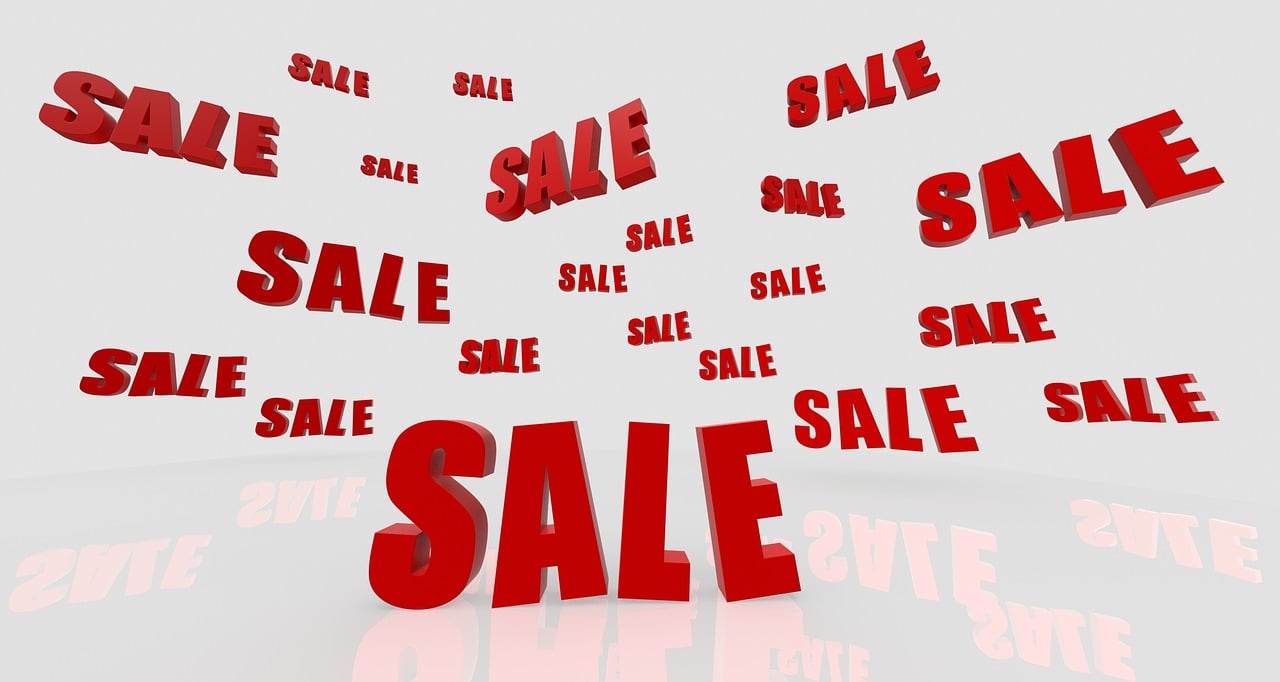 image with word sale